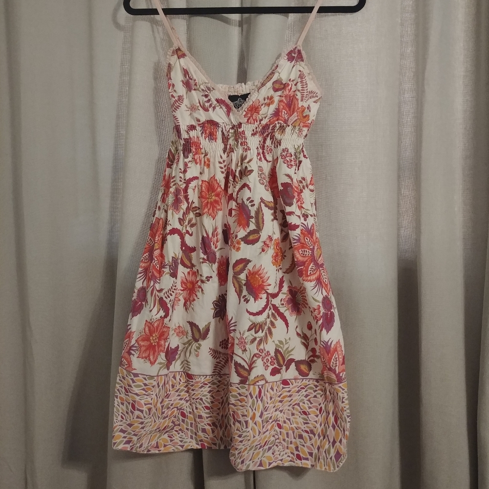 Angie S mini floral sundress